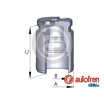 Piston, étrier de frein AUTOFREN SEINSA D02594