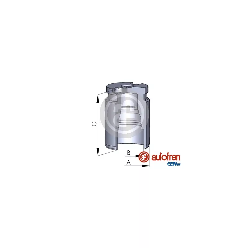 Piston, étrier de frein AUTOFREN SEINSA D02594