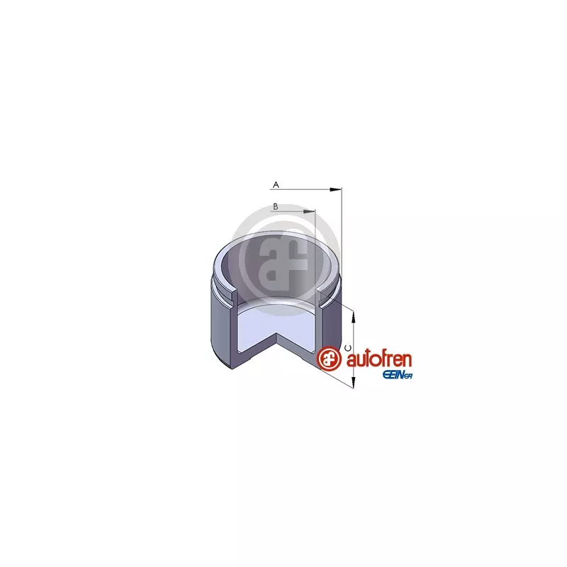 Piston, étrier de frein AUTOFREN SEINSA D02595