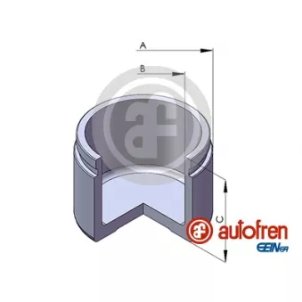 Piston, étrier de frein AUTOFREN SEINSA D02598