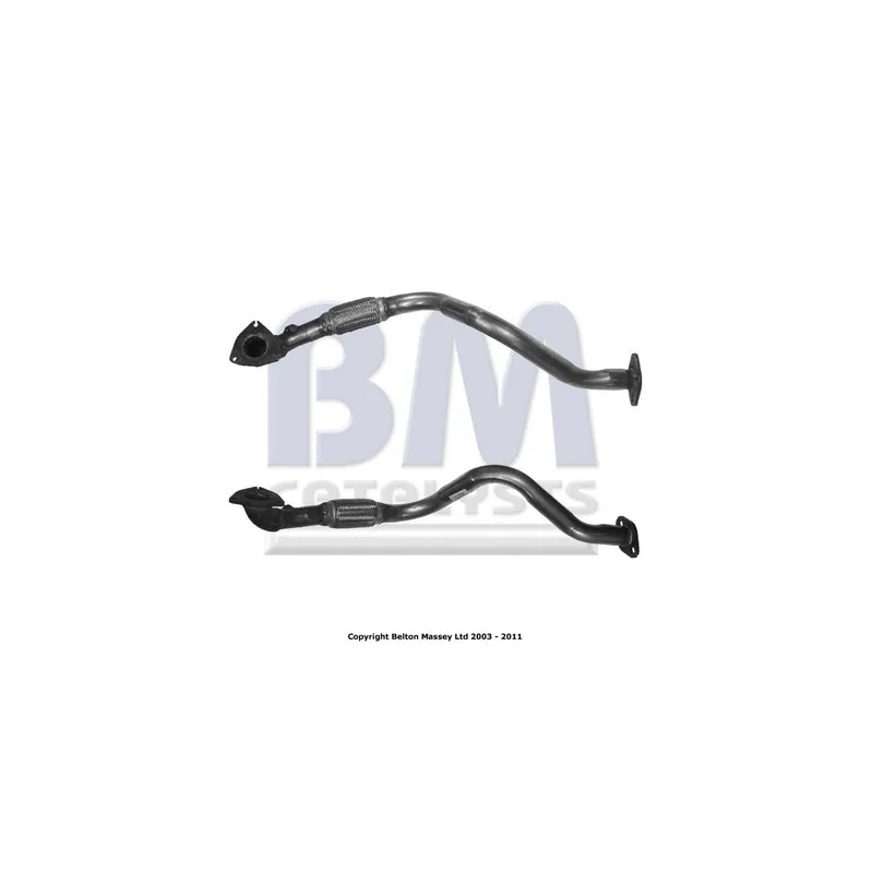 Tuyau d'échappement BM CATALYSTS BM50128