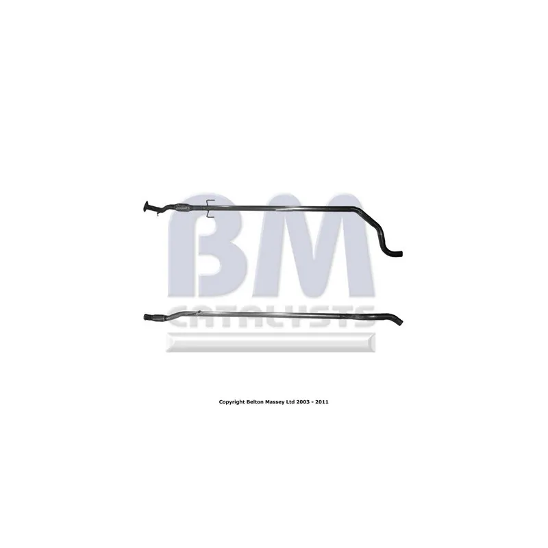Tuyau d'échappement BM CATALYSTS BM50129