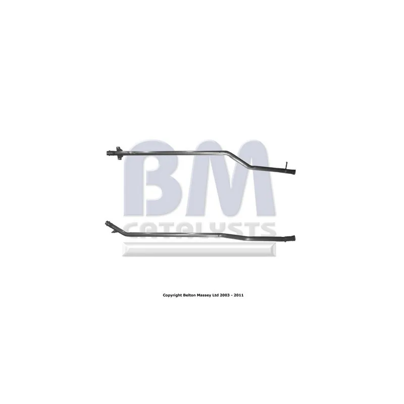 Tuyau d'échappement BM CATALYSTS BM50131