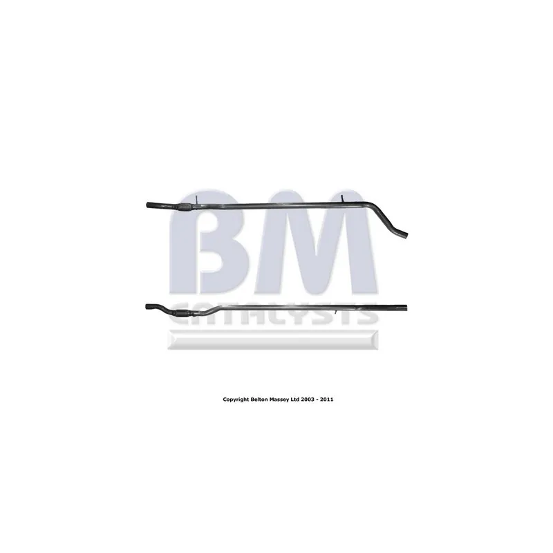 Tuyau d'échappement BM CATALYSTS BM50135