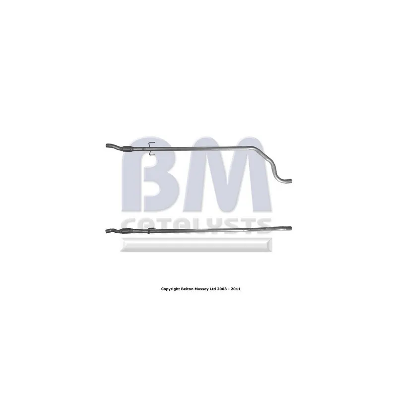 Tuyau d'échappement BM CATALYSTS BM50136