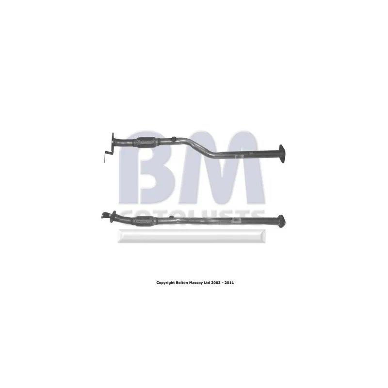Tuyau d'échappement BM CATALYSTS BM50138