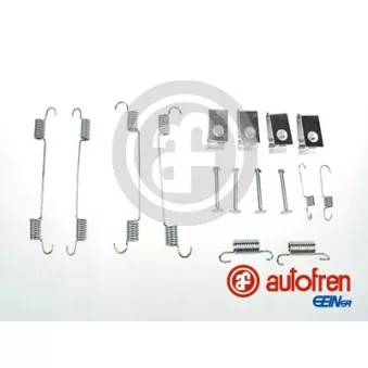 Kit d'accessoires, mâchoire de frein AUTOFREN SEINSA D31000A