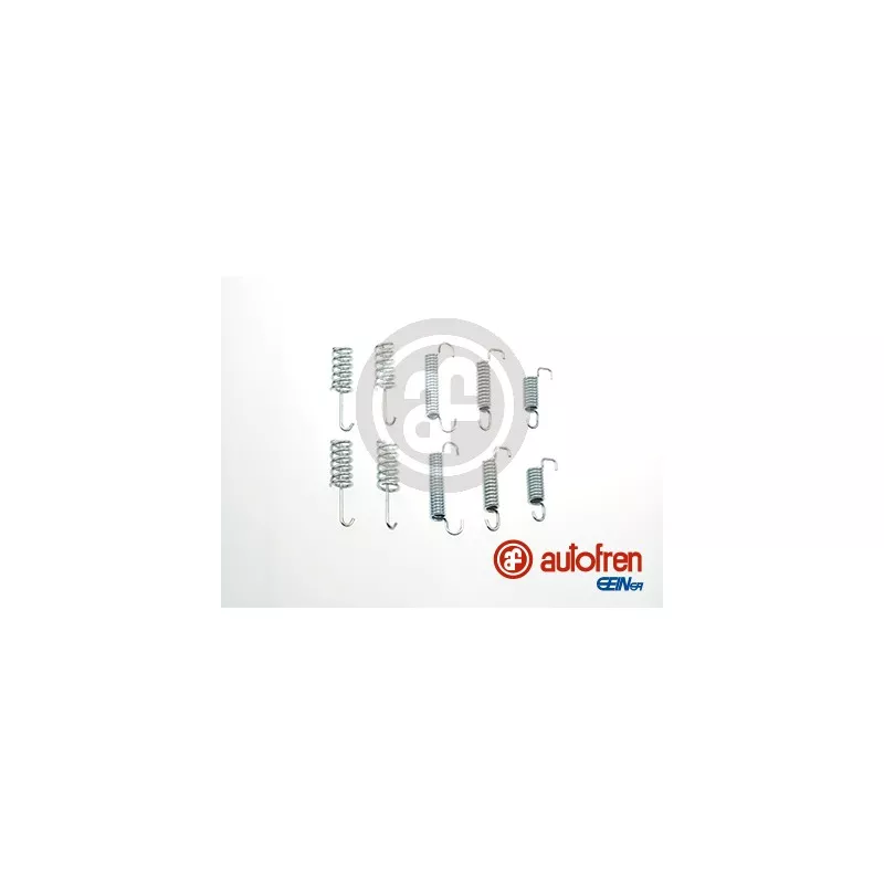 Kit d'accessoires, mâchoires de frein de stationnement AUTOFREN SEINSA D31001A