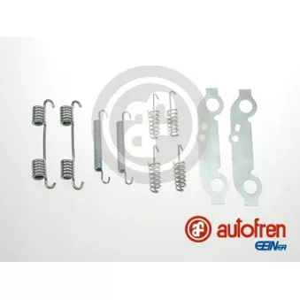 Kit d'accessoires, mâchoires de frein de stationnement AUTOFREN SEINSA D31002A