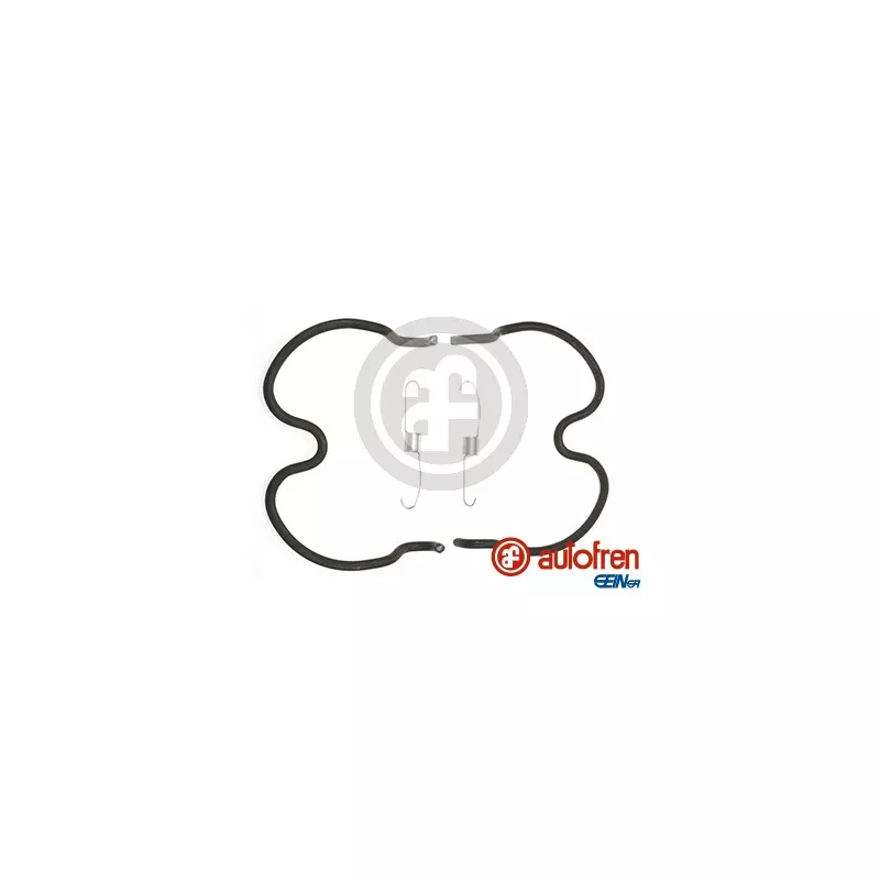 Kit d'accessoires, mâchoire de frein AUTOFREN SEINSA D31004A