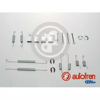 Kit d'accessoires, mâchoire de frein AUTOFREN SEINSA