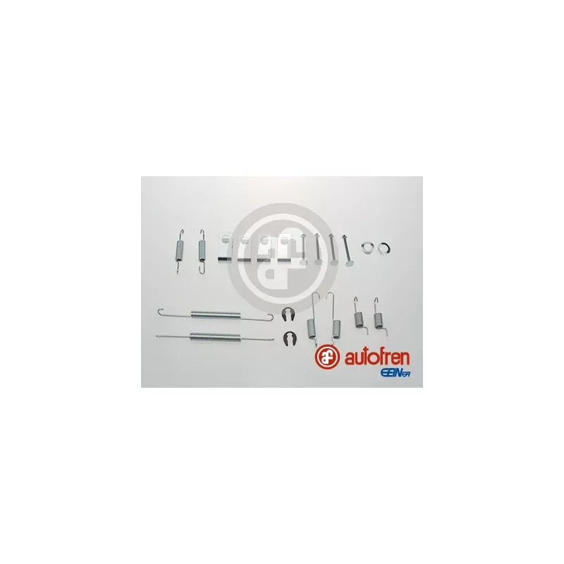 Kit d'accessoires, mâchoire de frein AUTOFREN SEINSA D31006A
