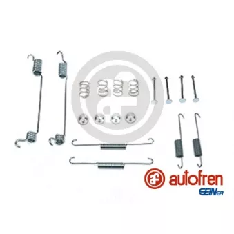 Kit d'accessoires, mâchoire de frein AUTOFREN SEINSA D31007A