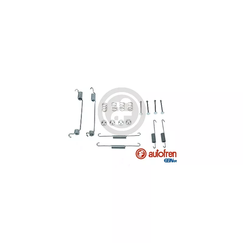 Kit d'accessoires, mâchoire de frein AUTOFREN SEINSA D31007A