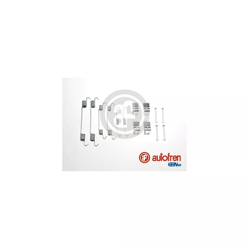Kit d'accessoires, mâchoire de frein AUTOFREN SEINSA D31008A