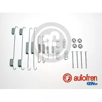 Kit d'accessoires, mâchoires de frein de stationnement AUTOFREN SEINSA D31009A