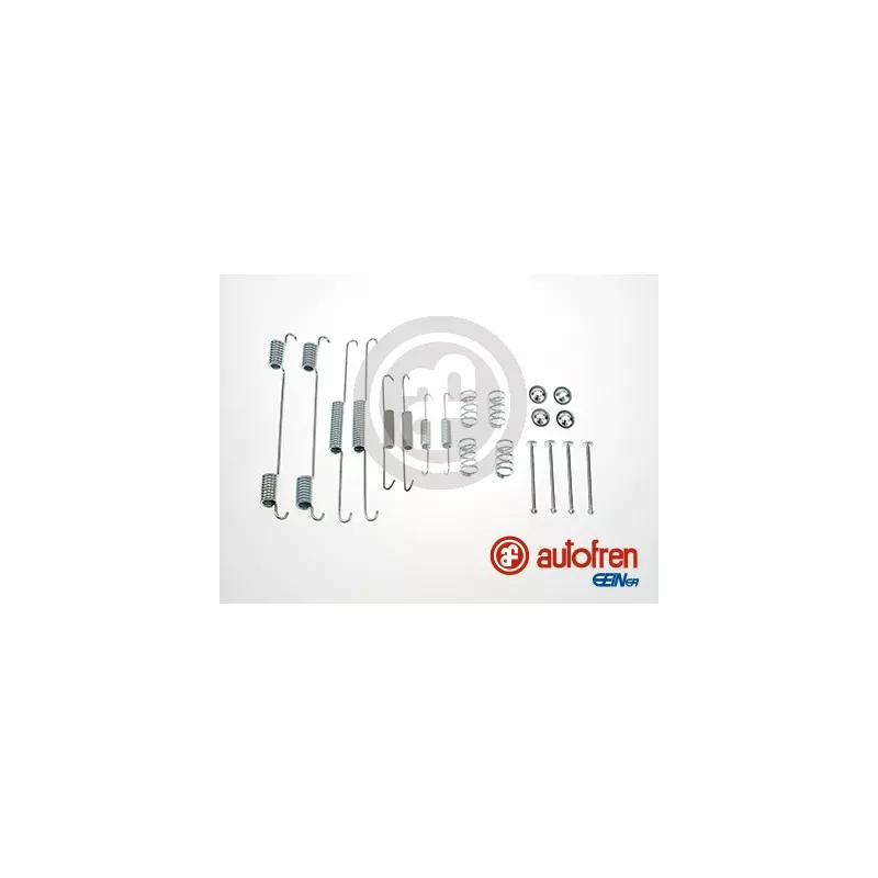 Kit d'accessoires, mâchoires de frein de stationnement AUTOFREN SEINSA D31009A