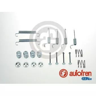 Kit d'accessoires, mâchoires de frein de stationnement AUTOFREN SEINSA D31010A