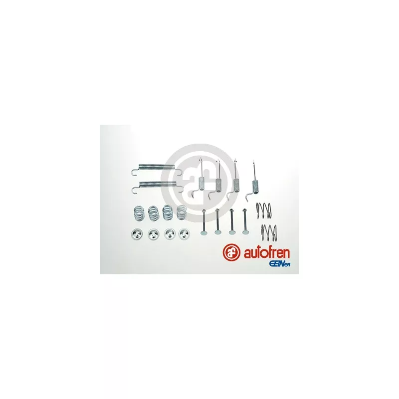 Kit d'accessoires, mâchoires de frein de stationnement AUTOFREN SEINSA D31010A