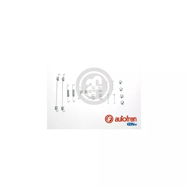Kit d'accessoires, mâchoire de frein AUTOFREN SEINSA D31011A