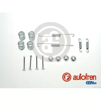 Kit d'accessoires, mâchoire de frein AUTOFREN SEINSA D31012A