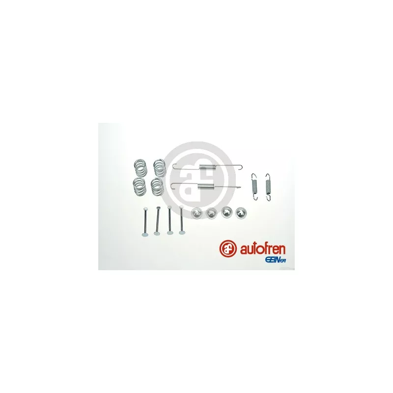 Kit d'accessoires, mâchoire de frein AUTOFREN SEINSA D31012A