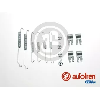 Kit d'accessoires, mâchoire de frein AUTOFREN SEINSA