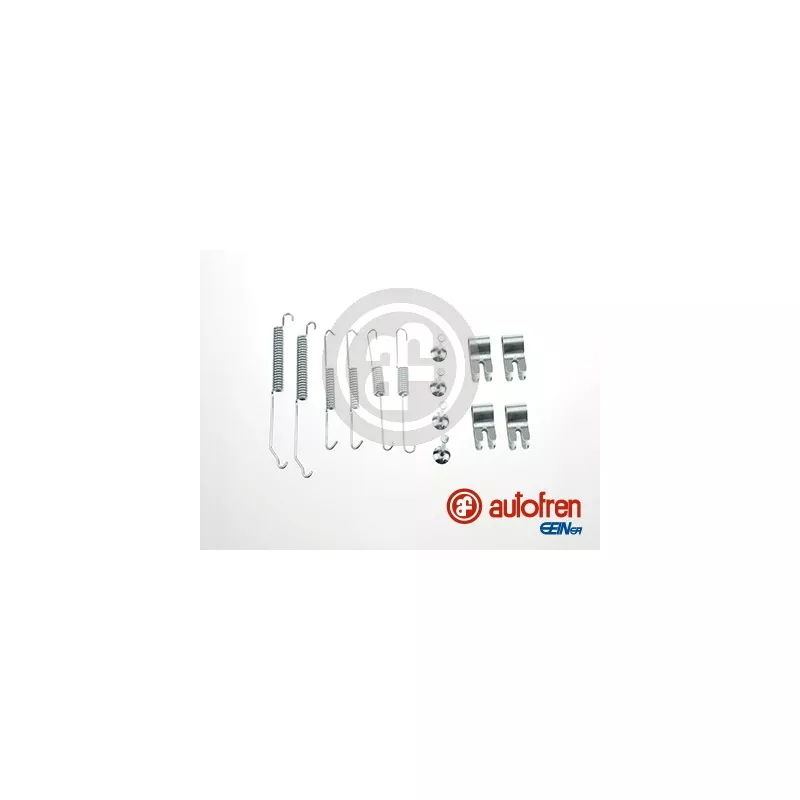 Kit d'accessoires, mâchoire de frein AUTOFREN SEINSA D31013A