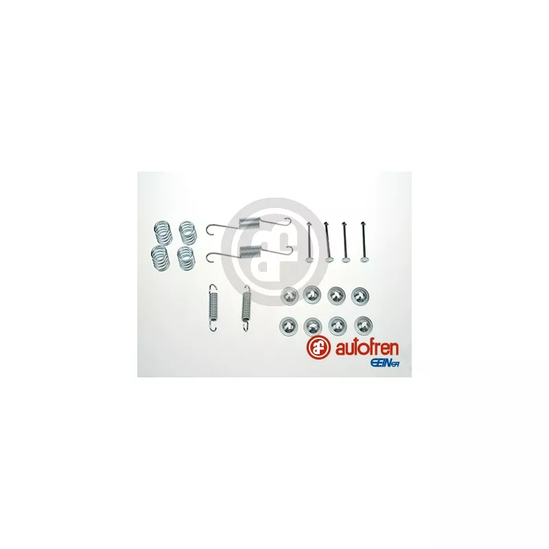 Kit d'accessoires, mâchoire de frein AUTOFREN SEINSA D31014A