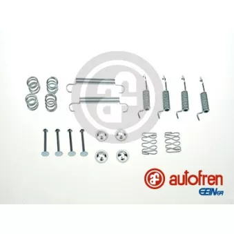 Kit d'accessoires, mâchoires de frein de stationnement AUTOFREN SEINSA D31015A
