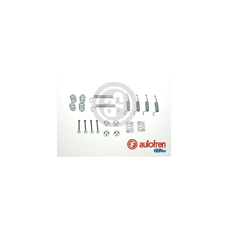 Kit d'accessoires, mâchoires de frein de stationnement AUTOFREN SEINSA D31015A