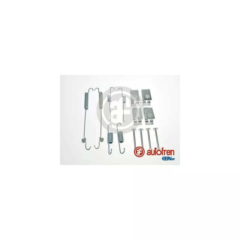 Kit d'accessoires, mâchoire de frein AUTOFREN SEINSA D31017A
