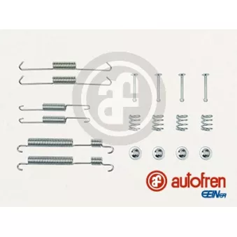 Kit d'accessoires, mâchoire de frein AUTOFREN SEINSA D31018A