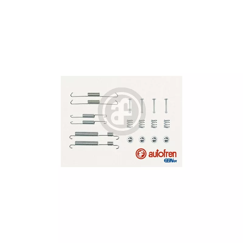 Kit d'accessoires, mâchoire de frein AUTOFREN SEINSA D31018A