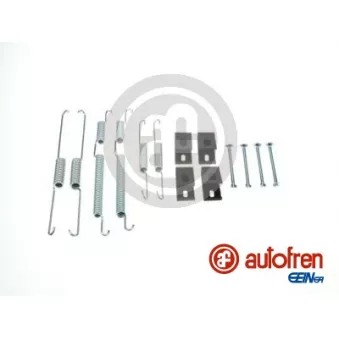 Kit d'accessoires, mâchoire de frein AUTOFREN SEINSA