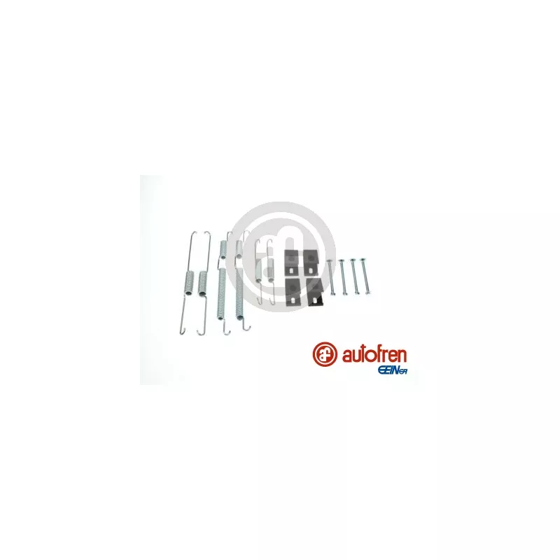 Kit d'accessoires, mâchoire de frein AUTOFREN SEINSA D31019A