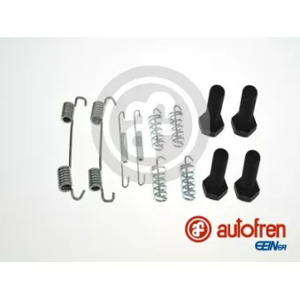 Kit d'accessoires, mâchoires de frein de stationnement AUTOFREN SEINSA D31020A