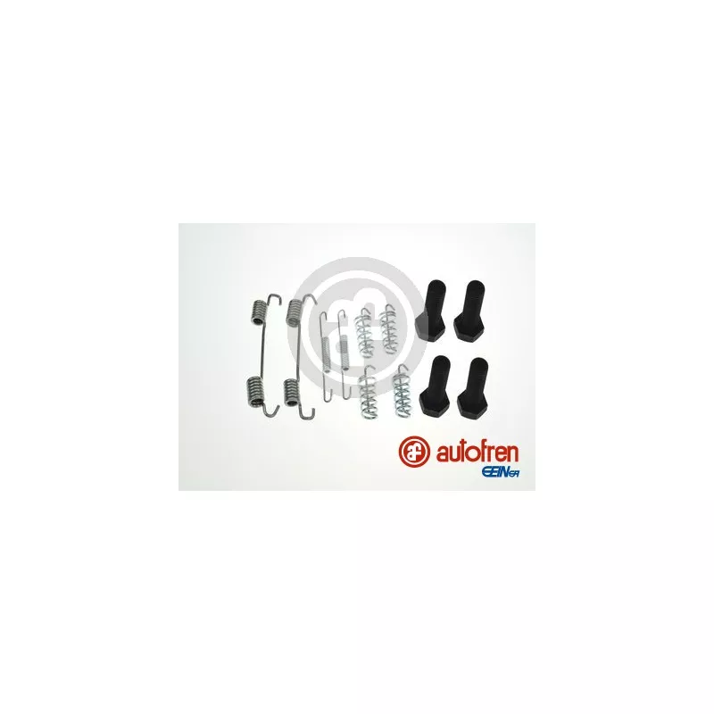Kit d'accessoires, mâchoires de frein de stationnement AUTOFREN SEINSA D31020A