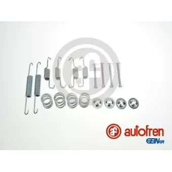 Kit d'accessoires, mâchoires de frein de stationnement AUTOFREN SEINSA D31022A