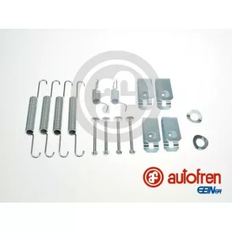 Kit d'accessoires, mâchoires de frein de stationnement AUTOFREN SEINSA D31023A