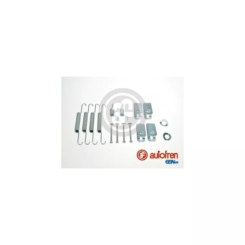 Kit d'accessoires, mâchoires de frein de stationnement AUTOFREN SEINSA D31023A