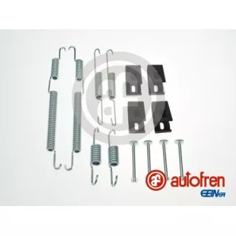 Kit d'accessoires, mâchoire de frein AUTOFREN SEINSA