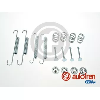 Kit d'accessoires, mâchoires de frein de stationnement AUTOFREN SEINSA