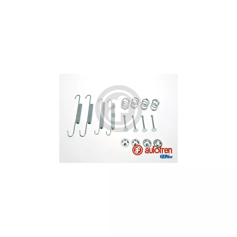 Kit d'accessoires, mâchoires de frein de stationnement AUTOFREN SEINSA D31025A