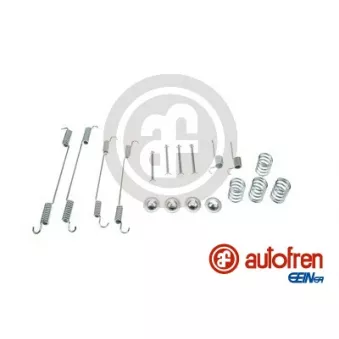 Kit d'accessoires, mâchoire de frein AUTOFREN SEINSA D31026A