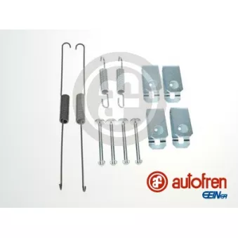 Kit d'accessoires, mâchoire de frein AUTOFREN SEINSA D31027A