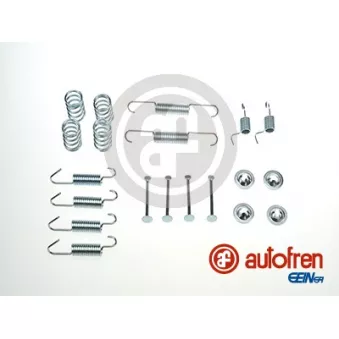 Kit d'accessoires, mâchoires de frein de stationnement AUTOFREN SEINSA D31028A