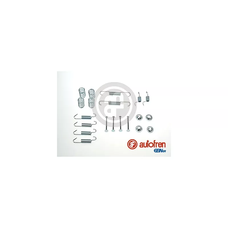 Kit d'accessoires, mâchoires de frein de stationnement AUTOFREN SEINSA D31028A