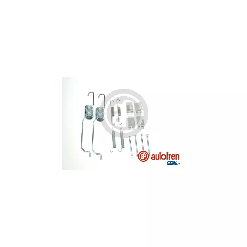 Kit d'accessoires, mâchoire de frein AUTOFREN SEINSA D31029A