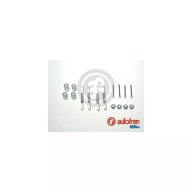 Kit d'accessoires, mâchoires de frein de stationnement AUTOFREN SEINSA D31030A